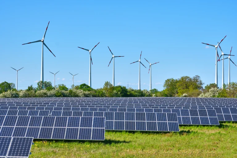 Renewable Energy Farm